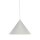Hängelampe Metall Beige Ø 50 cm groß H: 1,7 m E27 CODY