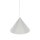 Hängelampe Metall Beige Ø 50 cm groß H: 1,7 m E27 CODY