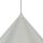 Hängelampe Metall Beige Ø 50 cm groß H: 1,7 m E27 CODY
