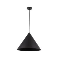 Hängeleuchte Metall Schwarz Ø 50 cm...