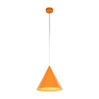 Pendelleuchte Metall Ø 25 cm H: 160 cm verstellbar...