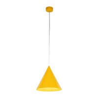 Gelbe Hängelampe Metall E27 Ø 25 cm H: max....