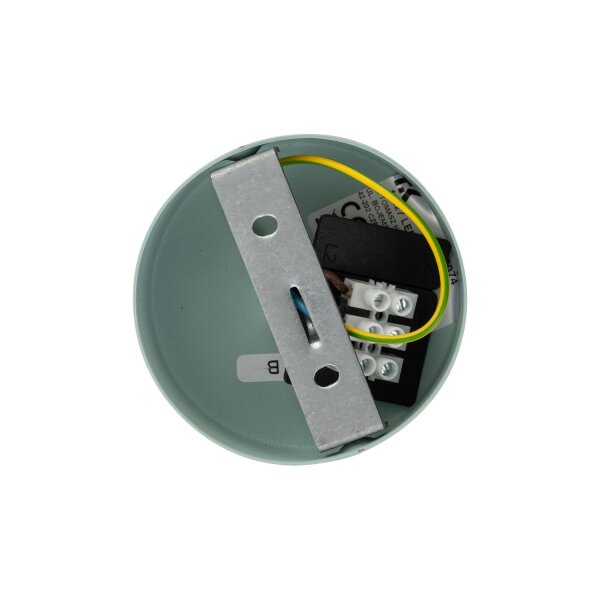 Hängelampe Metall Ø 19 cm H: max. 155 cm verstellbar E27 Mint
