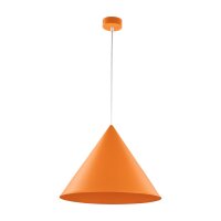 Hängelampe Orange Ø 50 cm H: max. 170 cm...