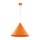 Hängelampe Orange Ø 50 cm H: max. 170 cm Metall E27