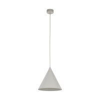 Hängelampe Metall Ø 25 cm H: max. 160 cm...
