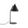 Tischlampe Schwarz 49 cm hoch Metall E27 Retro CODY