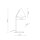 Tischlampe Schwarz 49 cm hoch Metall E27 Retro CODY