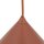 Pendelleuchte Metall Ø 19 cm H: max. 155 cm Rot E27 Retro