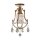 Lüster CANDELA 14 Bronze Antik Ø93cm 12xE14 Barock