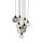 Pendelleuchte Rauchglas H: max. 140 cm verstellbar 9x E27