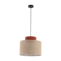 Hängelampe rund Ø 20 cm H: max. 170 cm E27...