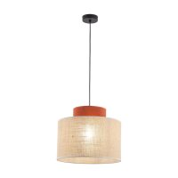 Hängelampe rund Ø 20 cm H: max. 170 cm E27...