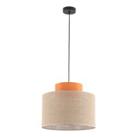 Hängeleuchte rund E27 Ø 38 cm H: max. 170 cm...