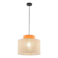 Hängeleuchte rund E27 Ø 38 cm H: max. 170 cm...