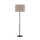 Stehleuchte 165 cm Ø 50 cm Metall Jute E27 MARINUS