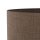 Stehlampe Modern 165 cm Metall Jute E27 Schwarz Braun
