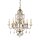 L&uuml;ster CANDELA 14 Bronze Antik k&uuml;rzbar &Oslash;72cm Lampe