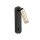 Leselampe Wand mit Schalter Metall schwenkbar Schwarz Gold G9