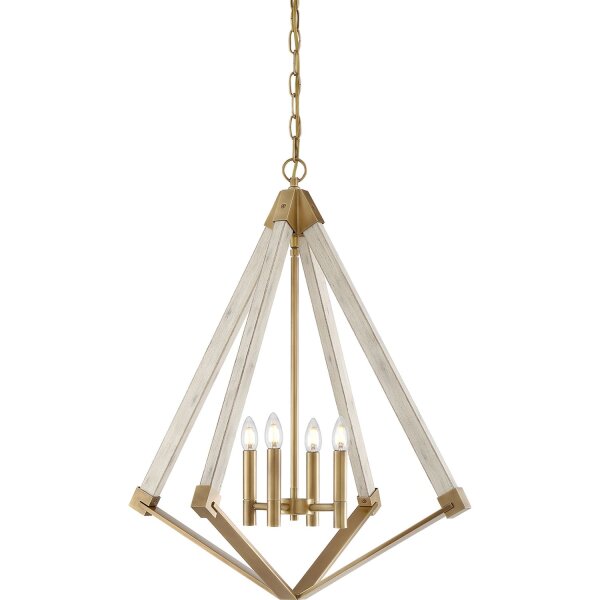 Pendelleuchte MADEA Messing Ø61cm kürzbar Lampe