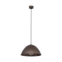 Pendelleuchte Metall Braun Ø 34 cm rund H: max....