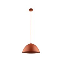Pendelleuchte rund Ø 34 cm H: max. 165 cm Rot...