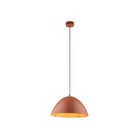 Pendelleuchte rund Ø 34 cm H: max. 165 cm Rot...