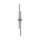 Wandlampe LED 90 cm hoch indirektes Licht 3000 K Metall Holz