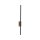 LED Wandlampe Metall Holz 78 cm hoch indirektes Licht 3000 K