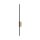 LED Wandlampe Metall Holz 78 cm hoch indirektes Licht 3000 K