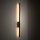 LED Wandlampe Metall Holz 78 cm hoch indirektes Licht 3000 K