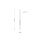 LED Wandlampe indirektes Licht 79 cm hoch Metall Holz 3000 K