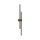 LED Wandlampe 90 cm hoch Metall Holz indirektes Licht 3000 K