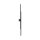 LED Wandlampe 90 cm hoch Metall Holz indirektes Licht 3000 K