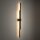 LED Wandlampe 90 cm hoch Metall Holz indirektes Licht 3000 K