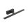 LED Bilderleuchte Schwarz 41,5 cm lang 4000 K Metall