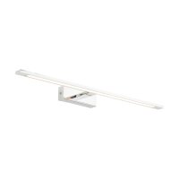 LED Bilderlampe Chrom 62 cm lang neutralweiß 4000 K...