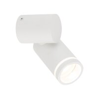 Wandleuchte Weiß Metall verstellbar H: max. 13,5 cm...