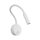 Wandlampe mit Schalter Flexarm Weiß G9 verstellbar LAGOS