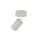 Kinderzimmerleuchte Decke Metall Ø 13 cm klein Beige GU10