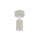 Kinderzimmerleuchte Decke Metall Ø 13 cm klein Beige GU10