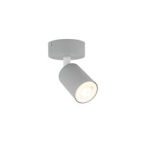 Deckenleuchte Kinderzimmer Grau GU10 rund Ø 13 cm...