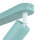 Kinderzimmerlampe Decke Mint L: 52 cm Metall 3-flammig GU10
