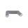 Deckenstrahler Kinder Grau L: 35 cm schwenkbar Metall 2x GU10
