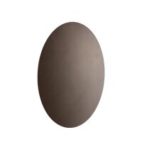 Wandlampe rund Metall Ø 20 cm 2x G9 indirektes...