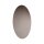 Wandlampe rund Metall Ø 20 cm 2x G9 indirektes Licht Braun