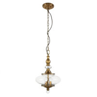 Pendelleuchte LYN Messing Ø30cm kürzbar Lampe
