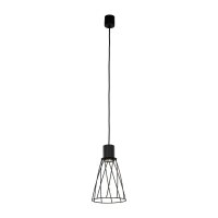 H&auml;ngeleuchte Metall Schwarz &Oslash; 16 cm H: max. 170 cm GU10