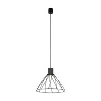 Pendelleuchte Metall Schwarz Ø 29,5 cm H: max. 165...