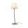 Tischlampe Kinderzimmer 37 cm Metall Stoff klein E27